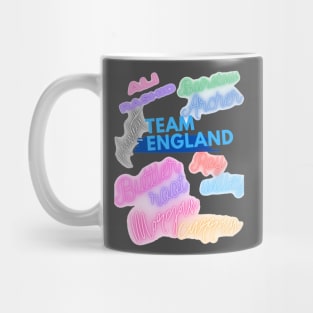 Team England Cricket Mug